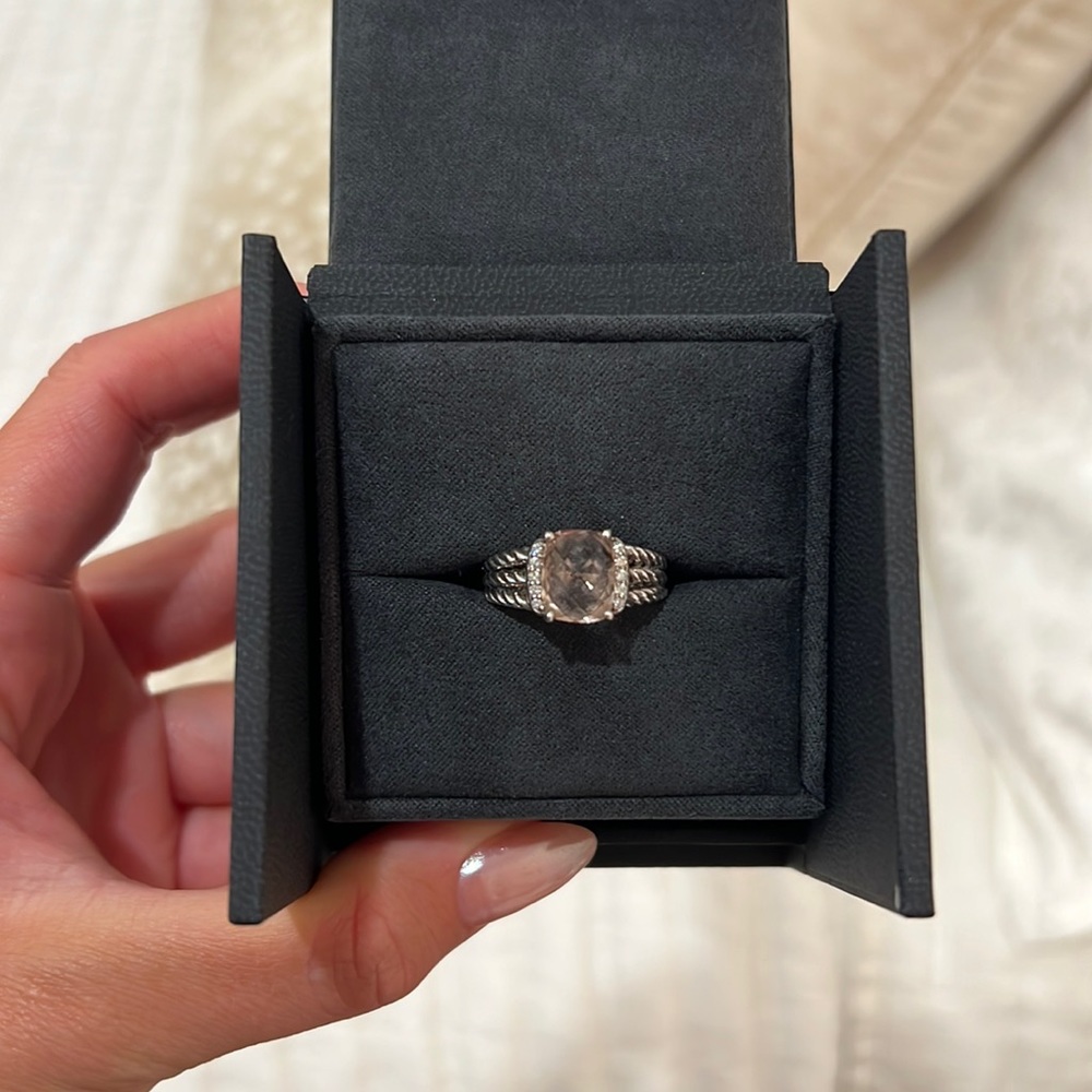 COPY - David Yurman Morganite Ring